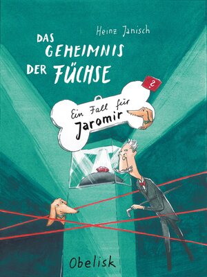 cover image of Das Geheimnis der Füchse--Ein Fall für Jaromir